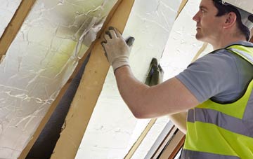 Pilgrims Hatch loft insulation