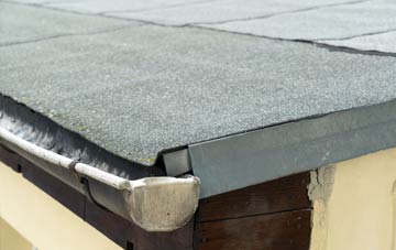 repair or replace Pilgrims Hatch flat roofing?